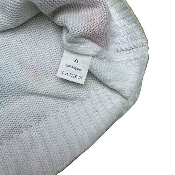 Dachshund Dog Print Button Front Cardigan Sweater Women's, Size XL - Picture 5 of 7